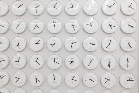 VENICE, ITALY - MAY, 10: Lee Wan shows his Proper Time: Though the Dreams Revolve with the Moon,...