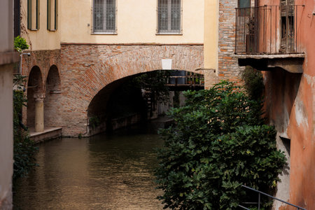 Rotonda di San Lorenzo, St. Lawrence Roundchurch in Mantua, Italy. A UNESCO heritage siteの写真素材