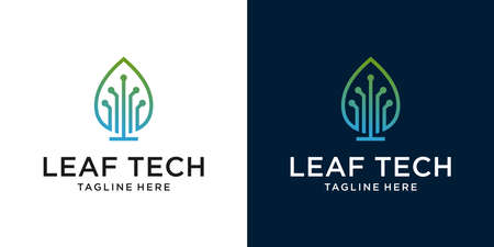 Network connection creative vector logo. Digital tree logotype concept. Cloud storage icon logo design templateのイラスト素材