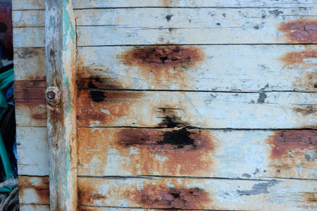 detailed texture and pattern wooden board background