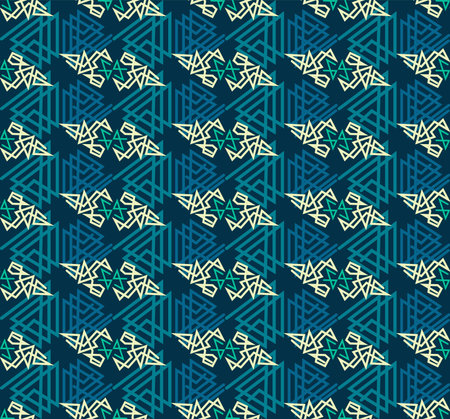 seamless pattern of ethnic pattern. fabric motif design. vector design inspiration. Creative textile...