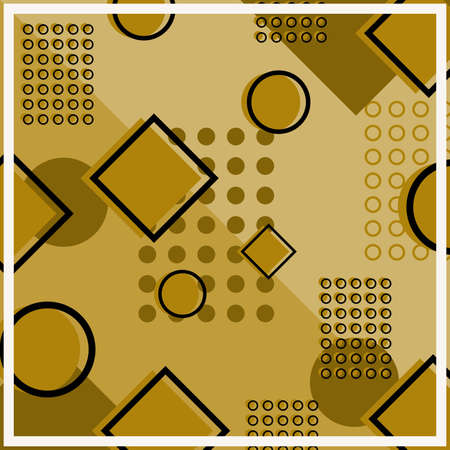 Design of hijab or scarf motifs with abstract patterns. can be used also for other fabric patterns or wallpaper.vector design inspirationのイラスト素材