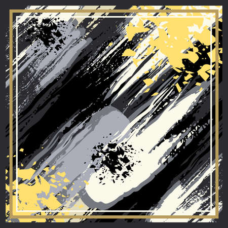 pattern of hijab motif design with abstract design. Silk scarf pattern vector design inspirationのイラスト素材