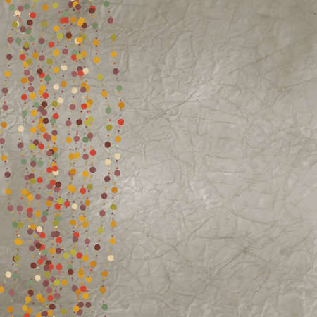Vintage background with dots. EPS 8のイラスト素材