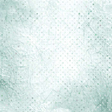 Aged and worn paper with polka dots. EPS 8のイラスト素材