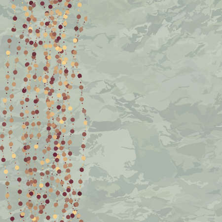 Vintage background with dots  のイラスト素材