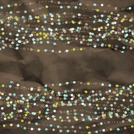 Vintage background with dots のイラスト素材