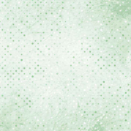 Elegant aged and worn paper with polka dots のイラスト素材