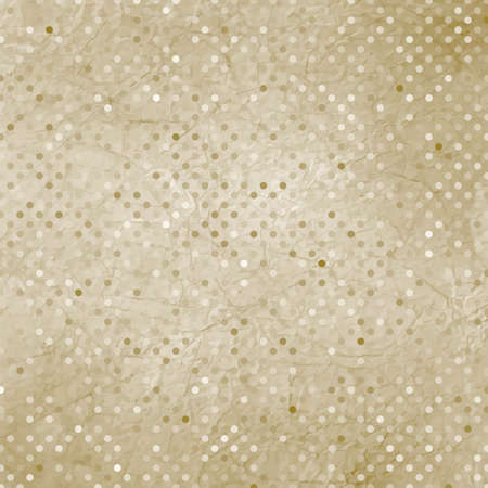 Vintage polka dot texture  And also includesのイラスト素材