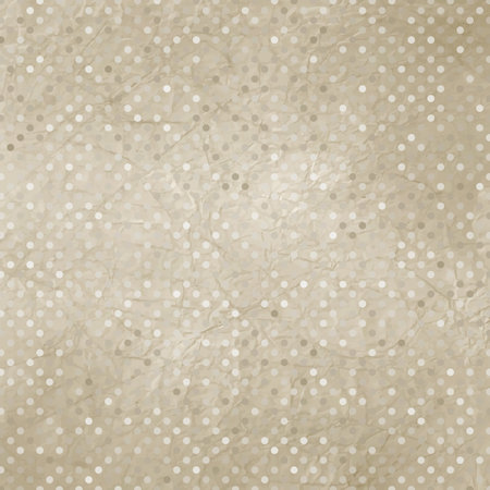 Vintage polka dot texture  のイラスト素材