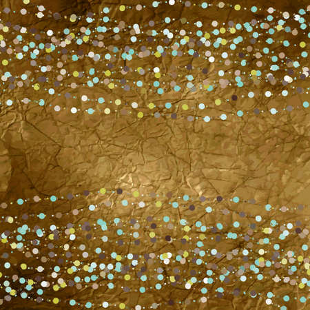 Vintage background with dots のイラスト素材