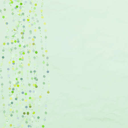 Vintage background with dots のイラスト素材