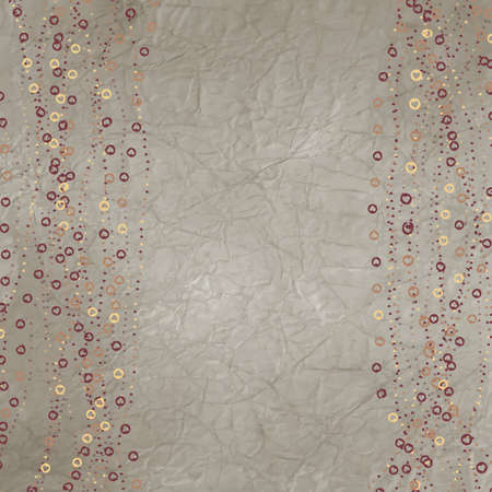 Vintage background with dots  のイラスト素材