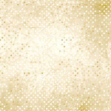 Vintage polka dot texture のイラスト素材