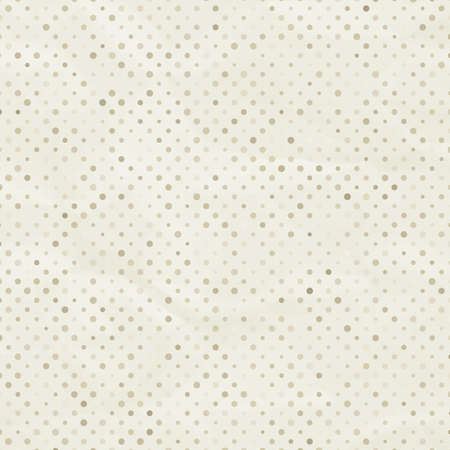 Elegant aged and worn paper with polka dots  EPS 8のイラスト素材