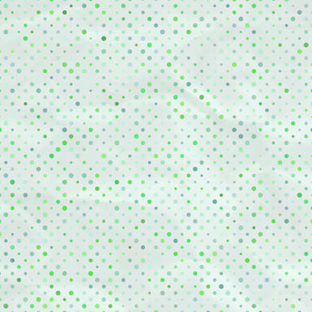 Aged and worn paper with polka dots  EPS 8のイラスト素材