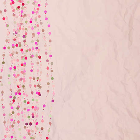 Vintage background with dots  EPS 8のイラスト素材