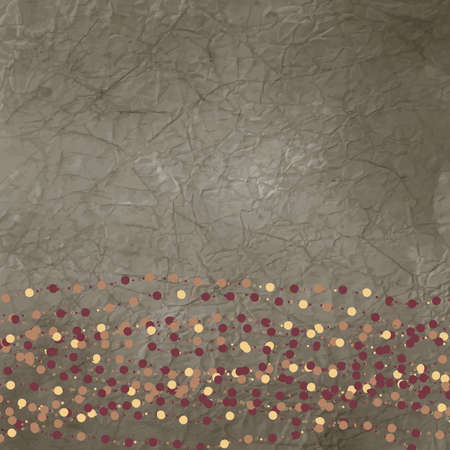 Vintage background with dots のイラスト素材