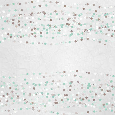 Vintage background with dots  EPS 8のイラスト素材