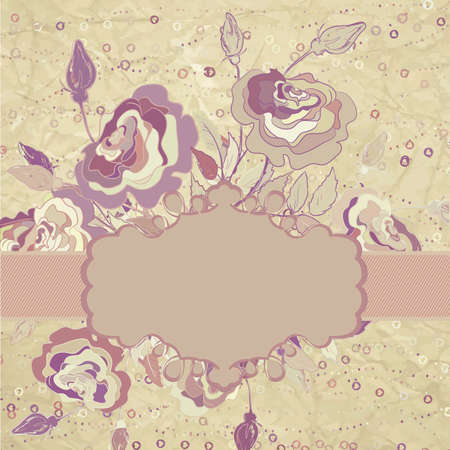 Valentine s card template design  のイラスト素材