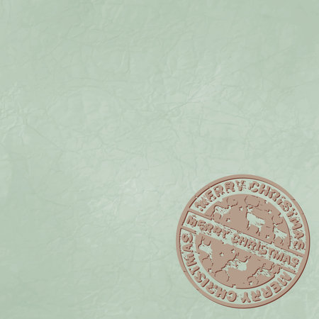 Christmas stamp  のイラスト素材