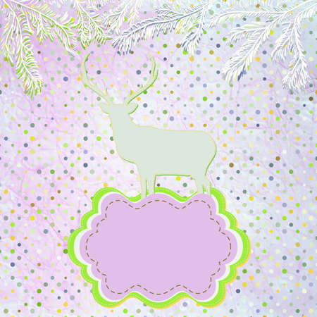 Christmas ornaments made from snowflakes  EPS 8のイラスト素材