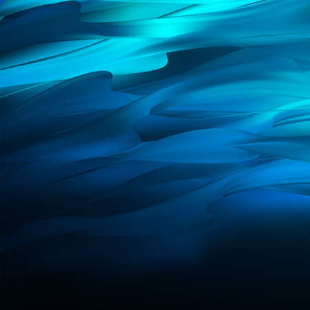 Abstract background in blue color  のイラスト素材