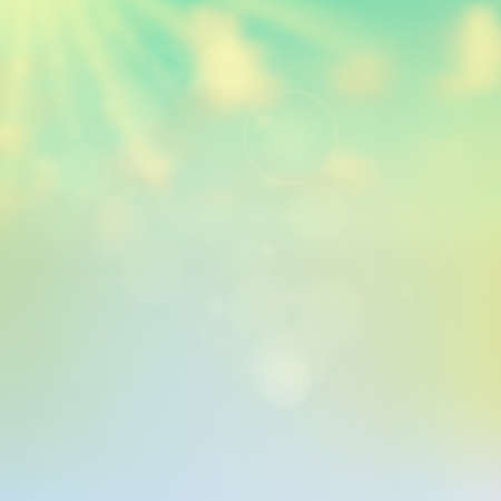 Retro sky and clouds background. のイラスト素材