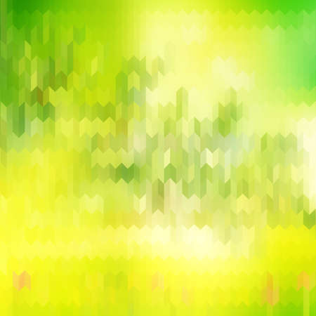 Green blurred background and sunlight.のイラスト素材