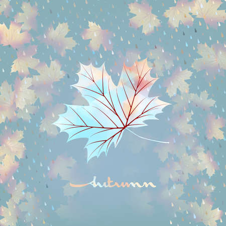 Abstract background with rain pattern のイラスト素材