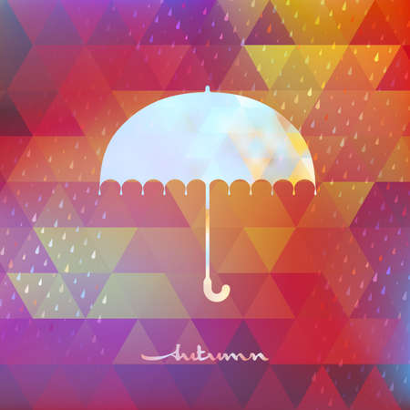 Abstract background with rain pattern  のイラスト素材