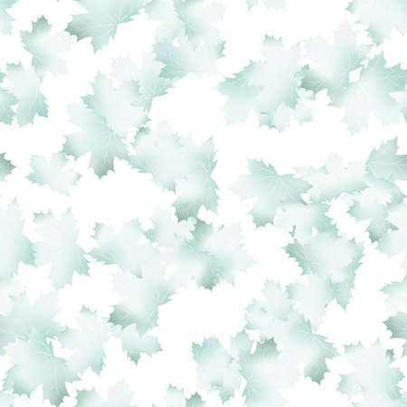 Autumn maple leaves pattern background  EPS 10のイラスト素材