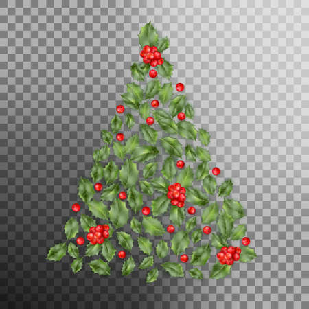 Christmas tree concept. EPS 10 vectorのイラスト素材