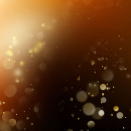 Christmas golden holiday glowing background. EPS 10 vectorのイラスト素材