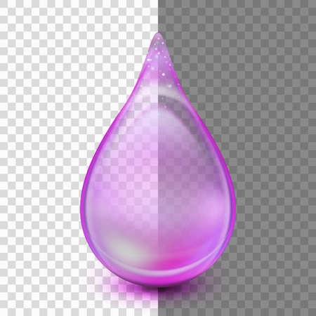 Collagen oil drop essence.のイラスト素材