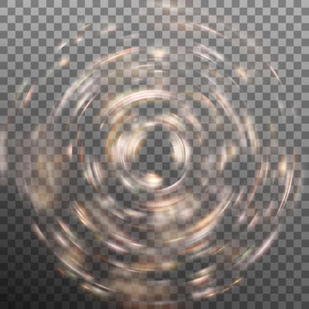 Light effect fire circleのイラスト素材