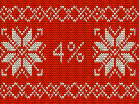 Christmas sale banner template. EPS 10 vectorのイラスト素材