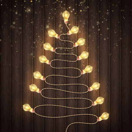 Christmas And New Year Holiday Greeting Cards Concept. EPS 10 vectorのイラスト素材