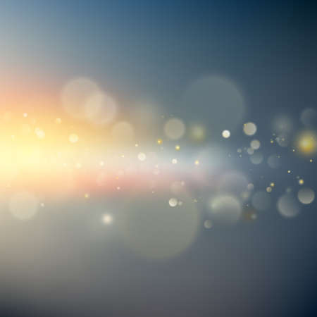 Abstract sky bokeh background. And also includes  vectorのイラスト素材