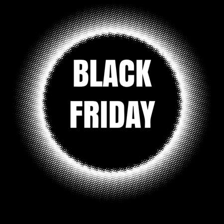 Black friday sale template. EPS 10 vectorのイラスト素材