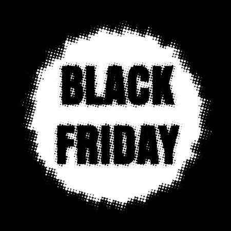 Black friday sale banner. EPS 10 vectorのイラスト素材