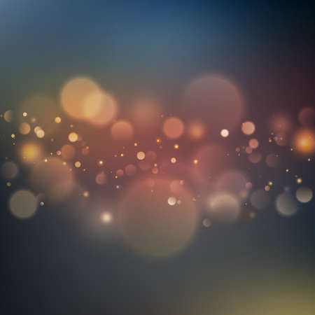 Abstract sky bokeh background. EPS 10 vectorのイラスト素材