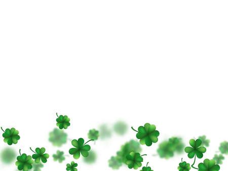 Saint Patricks day template. EPS 10 vectorのイラスト素材