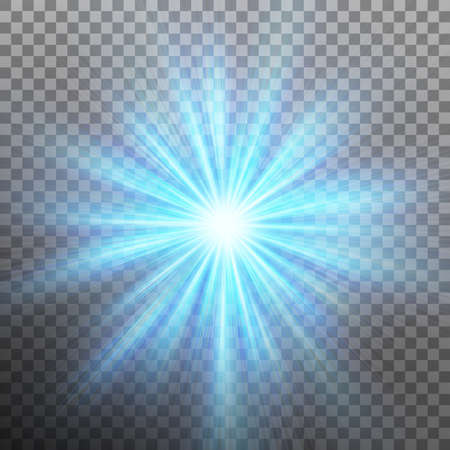 Abtract blue energy with a burst background. EPS 10 vectorのイラスト素材