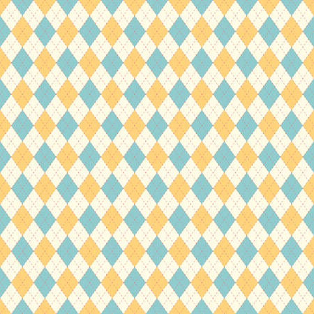 Happy father s day on geometrical seamless background.のイラスト素材