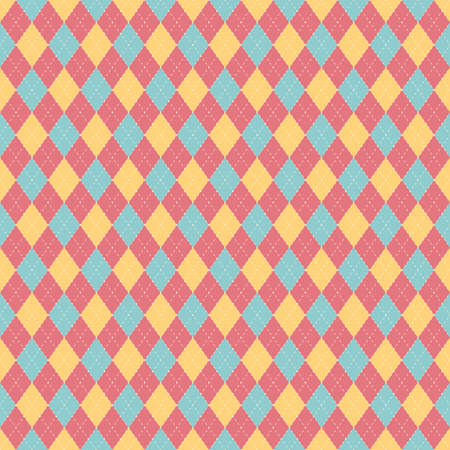 Retro Style Design Seamless Pattern. And also includes EPS 10 vectorのイラスト素材