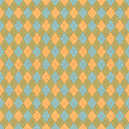 Retro Style Design Seamless Pattern. And also includes EPS 10 vectorのイラスト素材