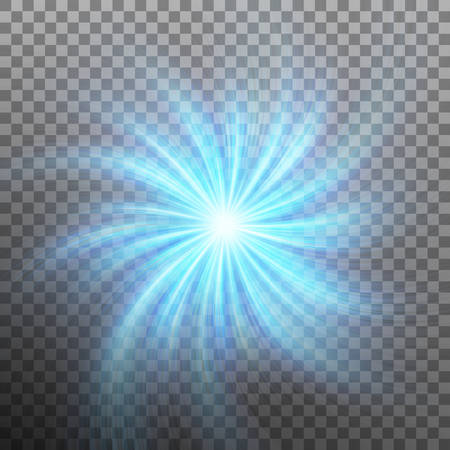 Lightning vortex effect with transparency. And also includes EPS 10 vectorのイラスト素材