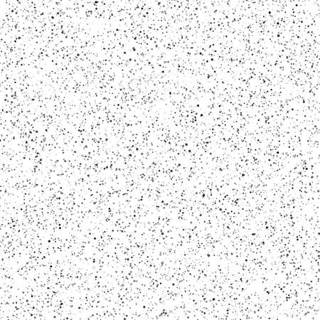 Abstract blot of black circles.のイラスト素材