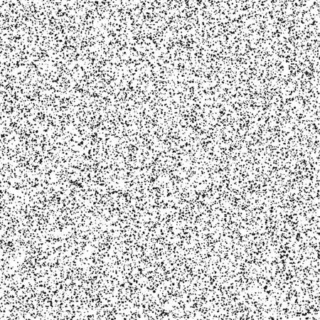 Abstract blot of black circles. And also includesのイラスト素材